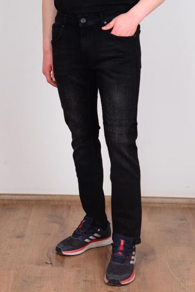 Lee L70700024381 Mavi Erkek Dare Pamuklu Straight Fit Cepli Esnek Jean Denim Kot Pantolon