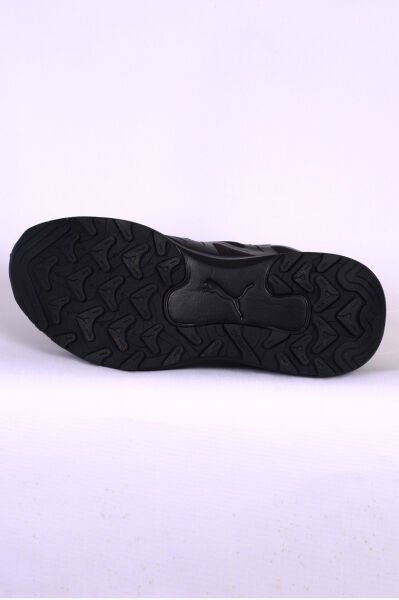 Puma 310095-01 Reflect Lite Troil Ptx Bağcıklı Beyaz Cizgi Detaylı Siyah Unisex Günlük Spor Ayakkabı