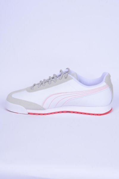 Puma 307813-02 Ferrari Roma Via Beyaz-Kırmızı Erkek Spor Ayakkabı